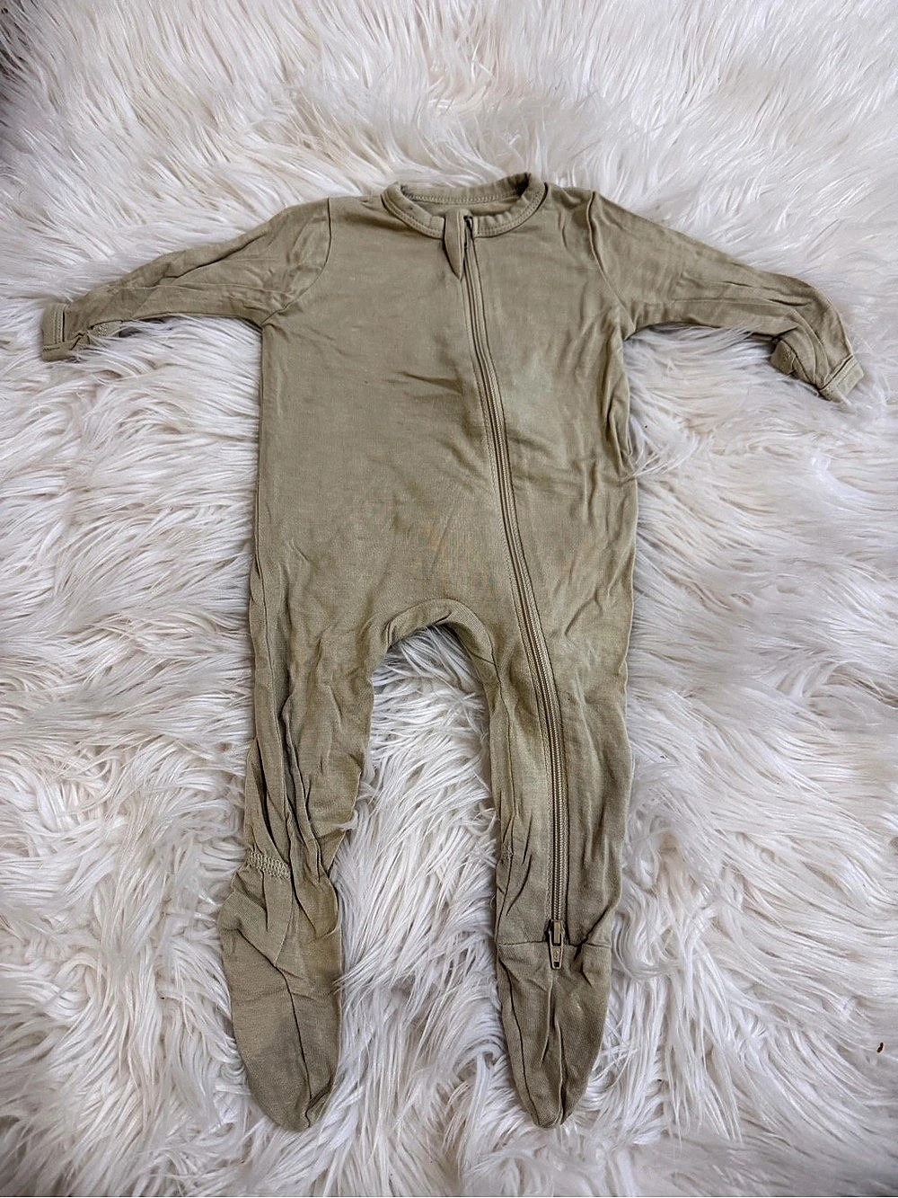 Kyte Baby Zipper One-Piece Footie Pajamas